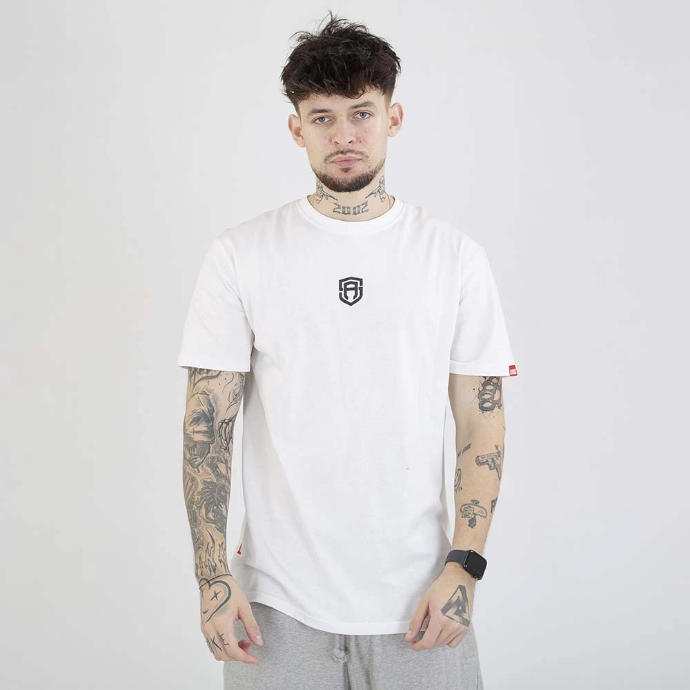 Koszulka Street Autonomy Logo Fuck biała