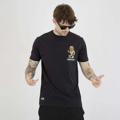 Koszulka Środowisko Miejskie Alcobear czarna