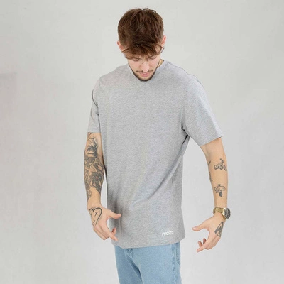 Koszulka Prosto Basic 3pack biała czarna szara