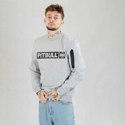 Bluza Pit Bull Crewneck Beyer szara
