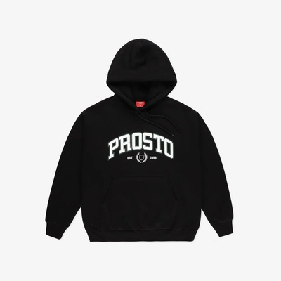 Bluza Prosto Hoodie Class szara