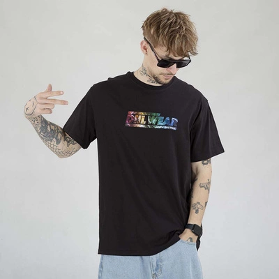 Koszulka Diil Smoke Wear czarna