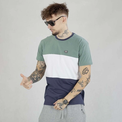 Koszulka Patriotic Cls Mini App Trio fioletowa biała czarna