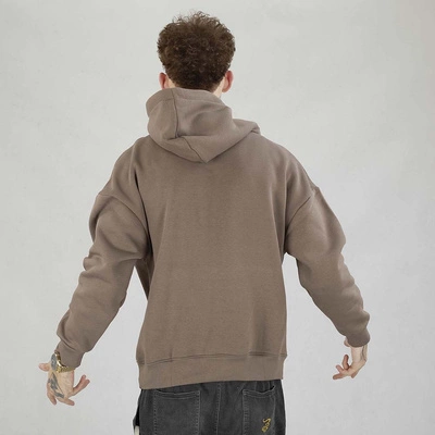 Bluza I8 Hoodie Originals II brązowa