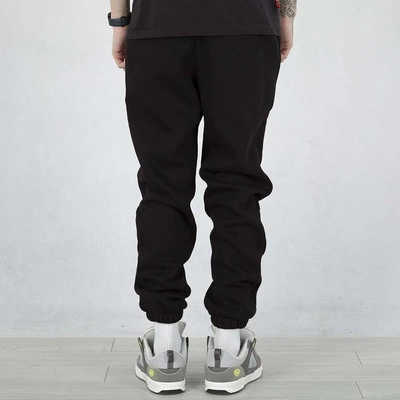 Spodnie Dresowe SSG Small Logo czarne