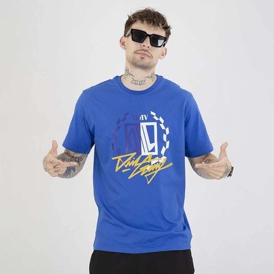 Koszulka Diil Laur Gang chabrowa pomarańczowa