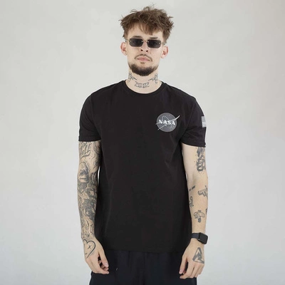 Koszulka Alpha Industries Space Shuttle 176507 czarna 
