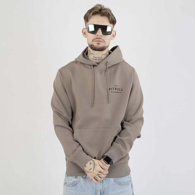Bluza Pit Bull Hoodie Sampson szarobrązowa
