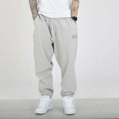 Spodnie dresowe Prosto Box szare