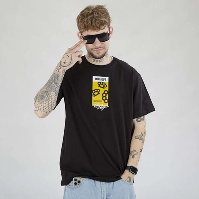 Koszulka Diil Kastet Frame czarna