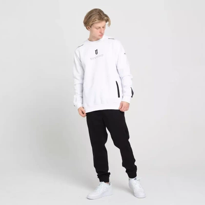 Bluza Biuro Ochrony Rapu borcrew panama Biały