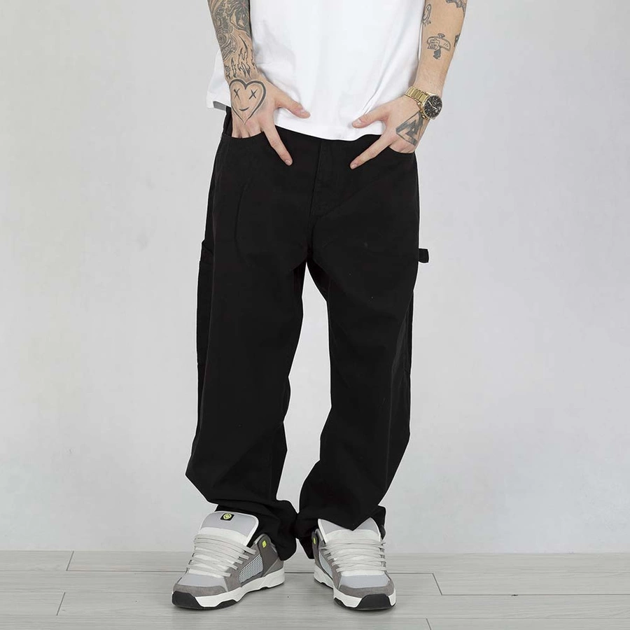 Spodnie Mass Pants Baggy Fit Prospect czarne