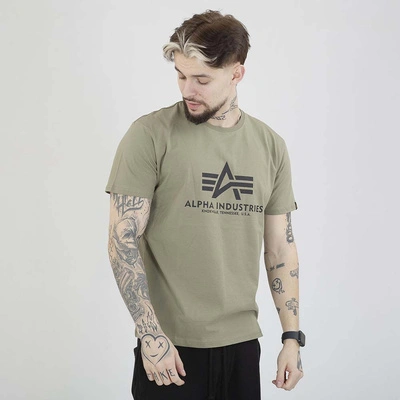 Koszulka Alpha Industries Basic 100501 oliwkowa
