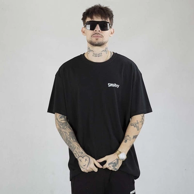 Koszulka Smerfy Baggy Escape czarna