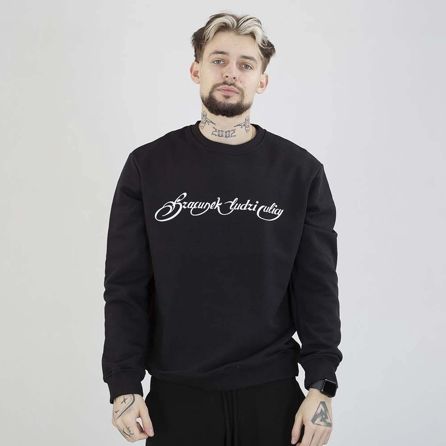 Bluza RPS Rychu Peja Solufka SLU czarna