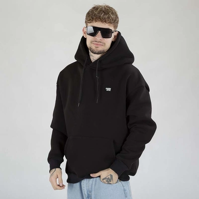 Bluza Patriotic Z Kapturem CLS Mini Haft Oversize czarna