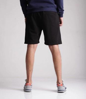 Biuro Ochrony Rapu-BOR New Krótkie Spodnie Czarny