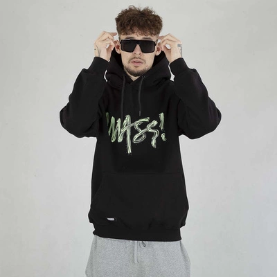 Bluza Mass Hoodie Roy czarna