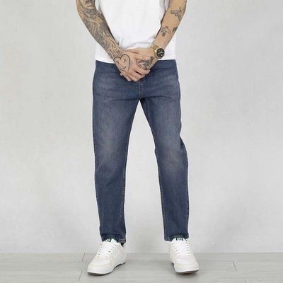 Spodnie Regular I8 Denim BOY25 royal blue jeans