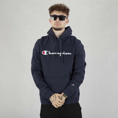 Bluza Champion Hoodie 220253 granatowa