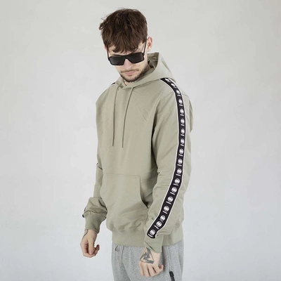 Bluza Pit Bull Hoodie Tape Nugget oliwkowa