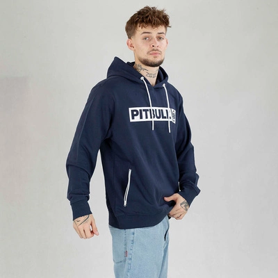 Bluza Pit Bull Hoodie Terry Hilltop granatowa