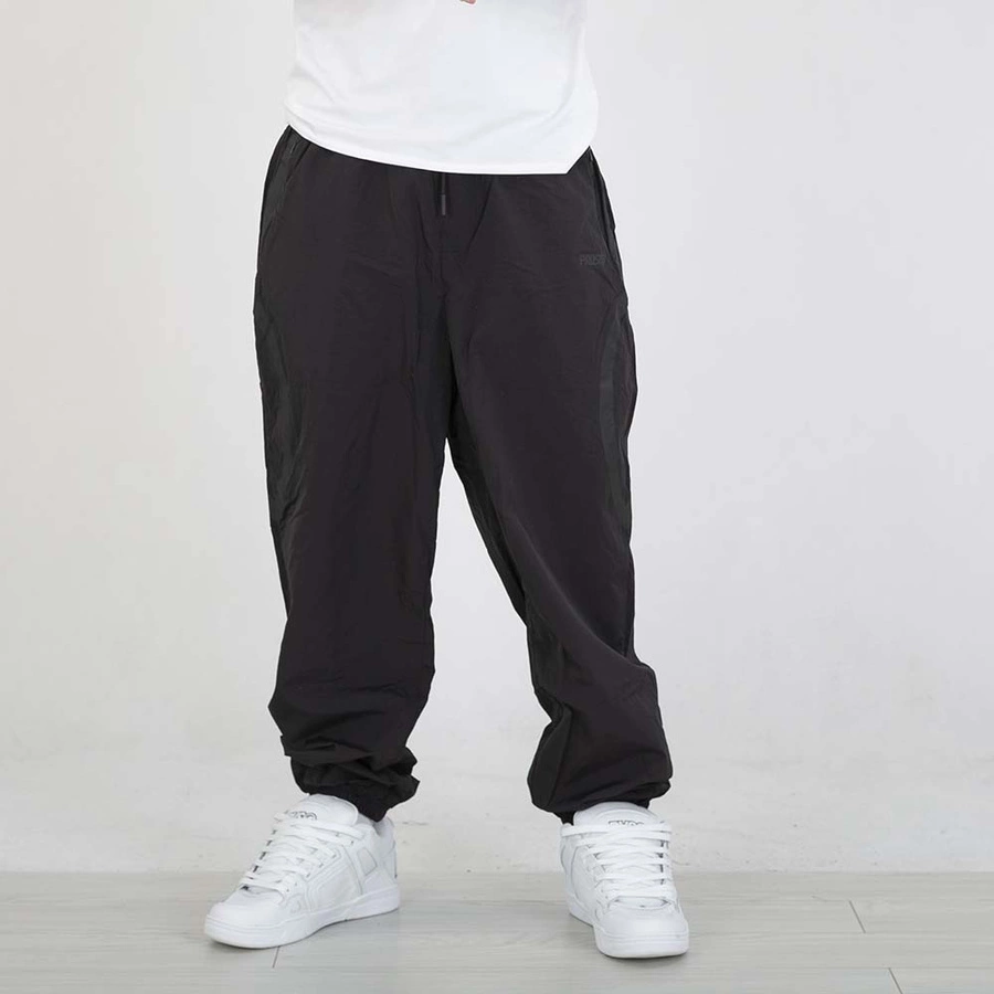 Spodnie dresowe Prosto Contrast czarne