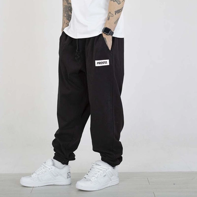 Spodnie dresowe Prosto Box czarne