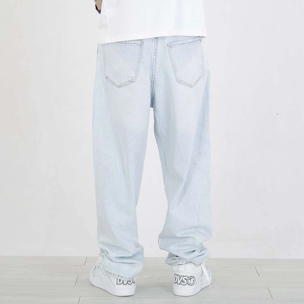 Spodnie Baggy I8 Denim BAG89 jasne niebieskie