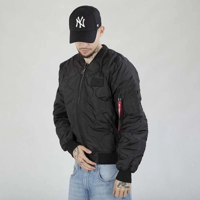 Kurtka Alpha Industries MA-1 ALS 136135 czarna