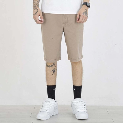 Krótkie spodenki Pit Bull Graves Chino piaskowe