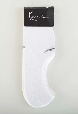 Skarpety Karl Kani Invisible 6Pak 30040011 białe