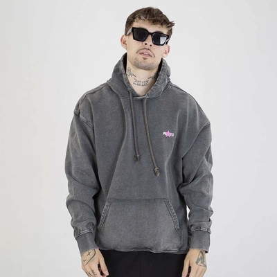 Bluza Prosto Hoodie Washed99 grafitowa