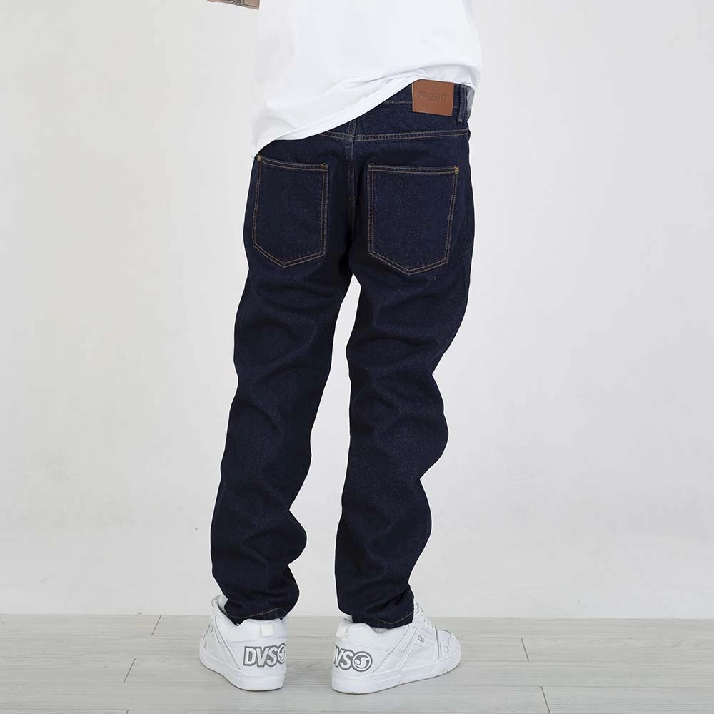 Spodnie Regular Prosto Pulse granatowe