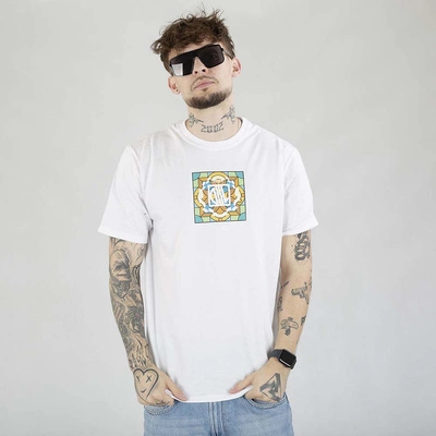 Koszulka Diil Witraż biała