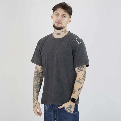 Koszulka Stoprocent Haftbark Premium czarna sprana