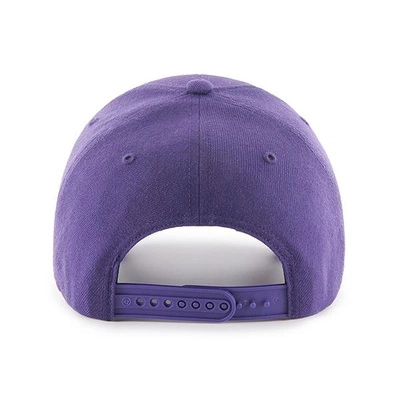 Czapka 47 Brand MLB New York Yankees '47 MVP Snapback fioletowa B-MVPSP17WBP-PP