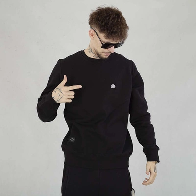 Bluza Elade Crewneck Icon Mini Logo czarna