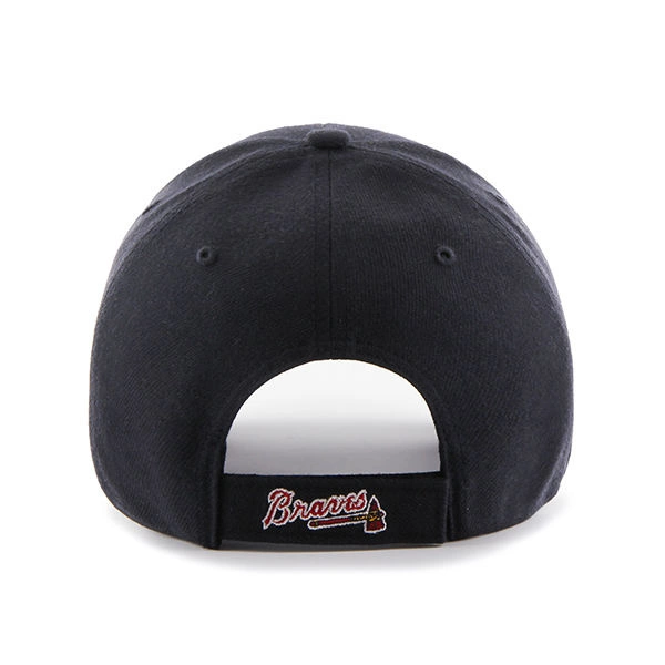 Czapka 47 Brand MLB Atlanta Braves '47 MVP B-MVP01WBV-RA