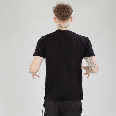 Koszulka Patriotic Cls Street beżowo czarna