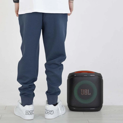 Spodnie dresowe Pit Bull Sampson ciemno niebieskie