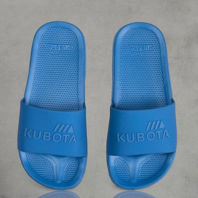 Kubota Klapki Basenowe Plain niebieskie