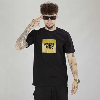 Koszulka Patriotic Cls Gold czarna