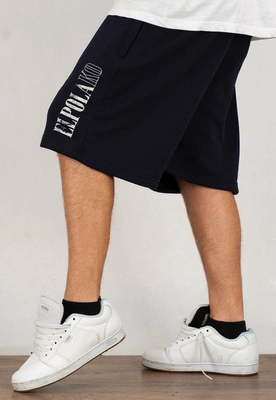 Spodenki El Polako Vintage granatowe