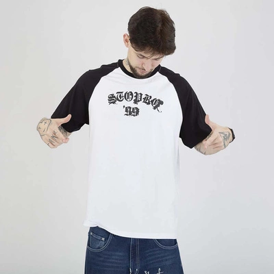 Koszulka Stoprocent Reglan Stopro 99 biała