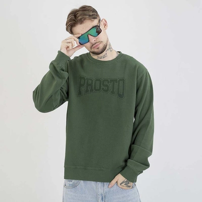 Bluza Prosto Crewneck College khaki