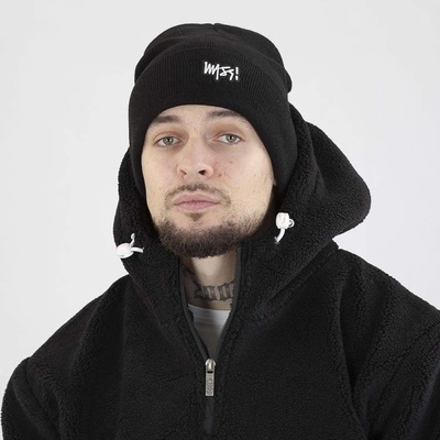 Czapka Zimowa Mass Signature Patch black