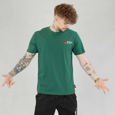 Koszulka Red Eyes King zielono złota