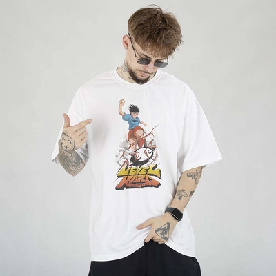 Koszulka Prosto LVLHard biała