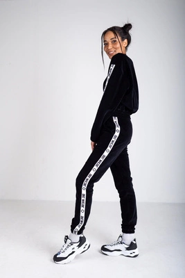 Dresy ATR Wear Welurowe ATR czarne